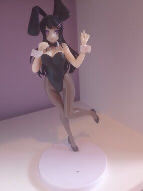 Bunny Girl Anime Figurine